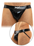 Jockstrap Viral Vinyl - Noir