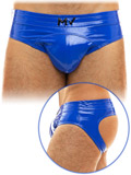Slip Bottomless Viral Vinyl - Bleu