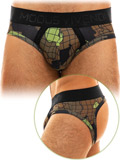 Slip Bottomless Trapped Camo - Kaki