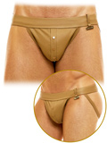 Jockstrap en Cuir Legacy - Camel