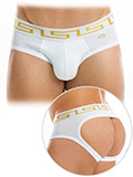 Jockslip Meander - Blanc