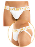 Jockstrap Meander 2.0 - Blanc