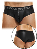 Slip Classique Flashy - Noir