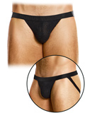 Jockstrap Purled - Noir