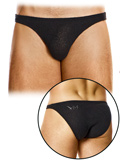 Slip Dcollet Purled - Noir