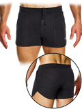 Short Purled - Noir