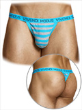Eighties Thong - Blue