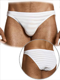Athletic Low Cut Brief - White