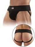 Jockstrap noir Basic Sergey - Barcode