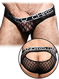 Slip Sexy Lace Eclipse Almost Naked - Noir