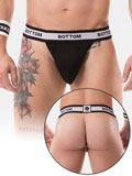 Suspender Bottom - black/white