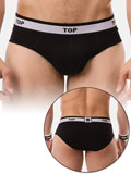 Brief Top - black/white