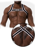 Harness Bottom - black/white