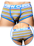 Boxer Bright Stripe Almost Naked - Multi