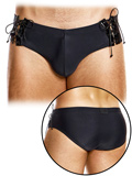 Boudoir Classic Swim Brief - Noir