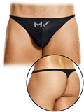 Diamonds Swim Thong - Noir