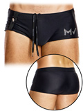 Diamonds Swim Brazil Cut Boxer - Noir