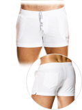 Diamonds Swim Shorts - Blanc