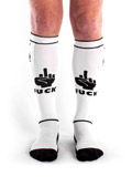 Chaussettes Fuck Party Pockets - Blanc/noir