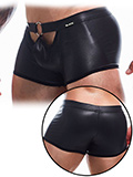 Boxer Peekaboo Mini Pants Noir