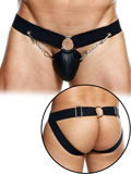 DNGEON Chain Jockstrap - Noir