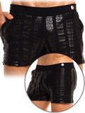Short de bain Tyres - Noir