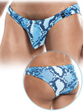 Slip Bikini Low Rise Snake