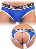 Push - Slip Premium Mesh Hole - Royal/blanc