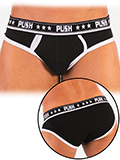 Push - Slip Premium Cotton - Noir/blanc