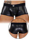 Boxer Fetish - Noir